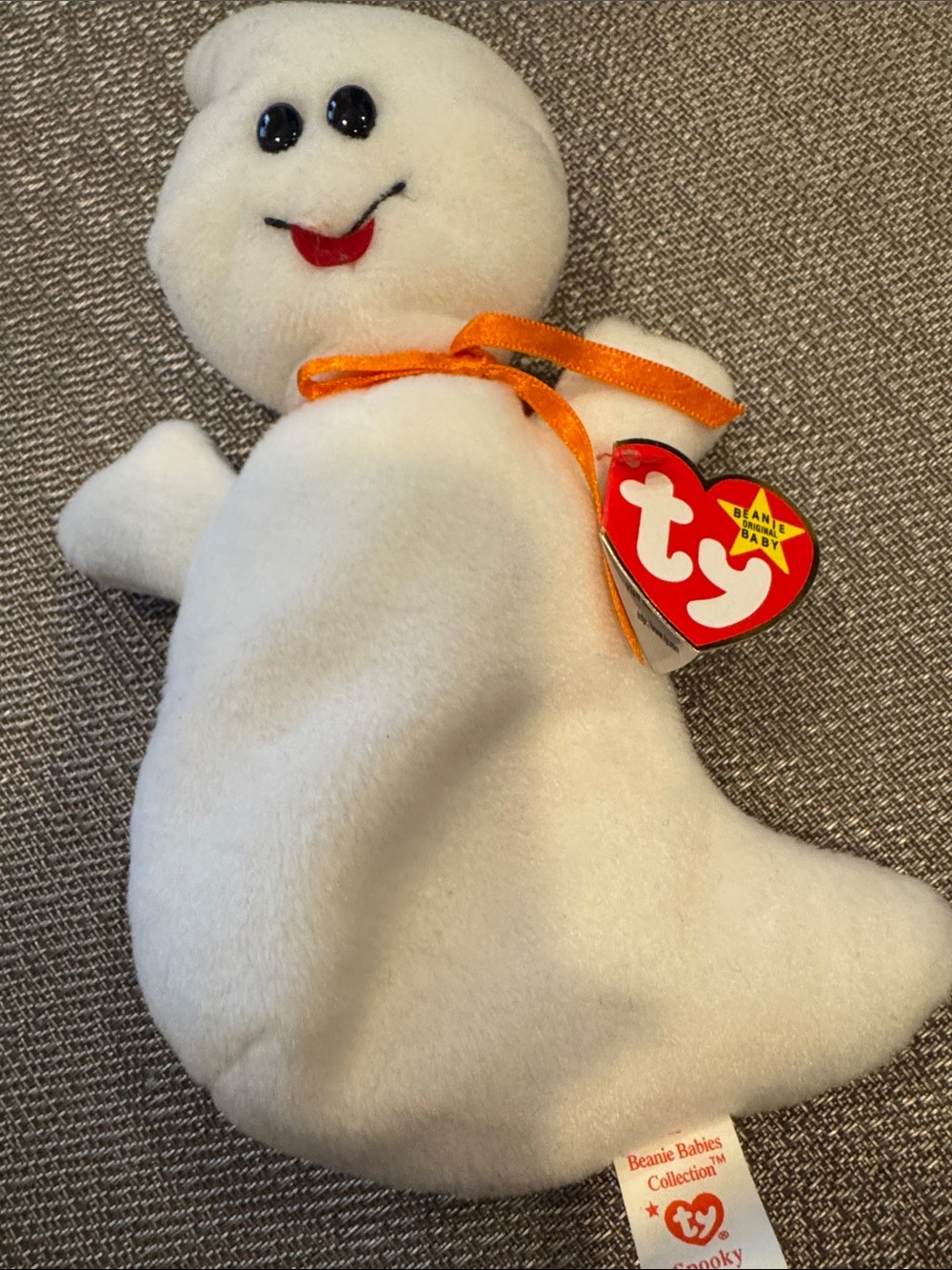Retired Beanie Baby “Spooky.”